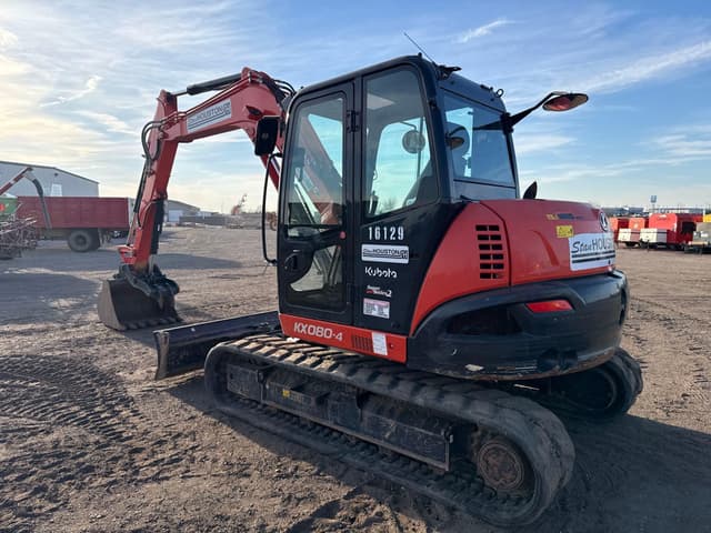Image of Kubota KX080-4S2 equipment image 2