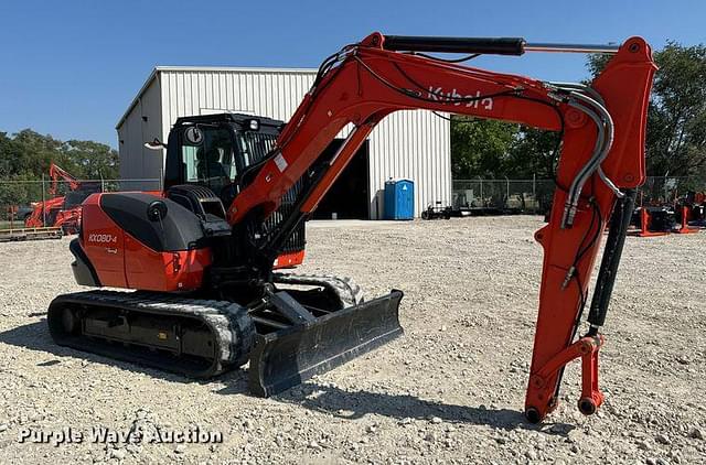 Image of Kubota KX080-4 equipment image 2