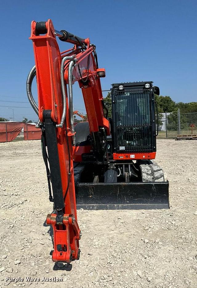 Image of Kubota KX080-4 equipment image 1