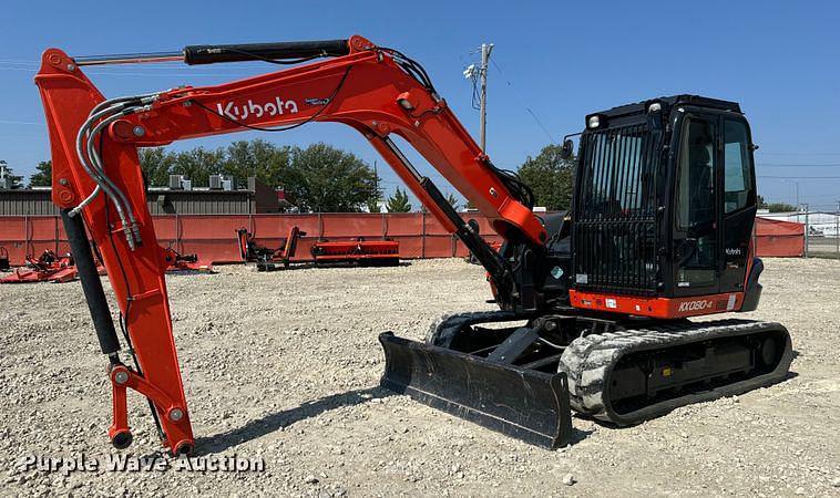 Image of Kubota KX080-4 Primary image