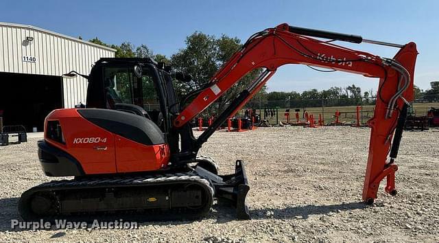 Image of Kubota KX080-4 equipment image 3