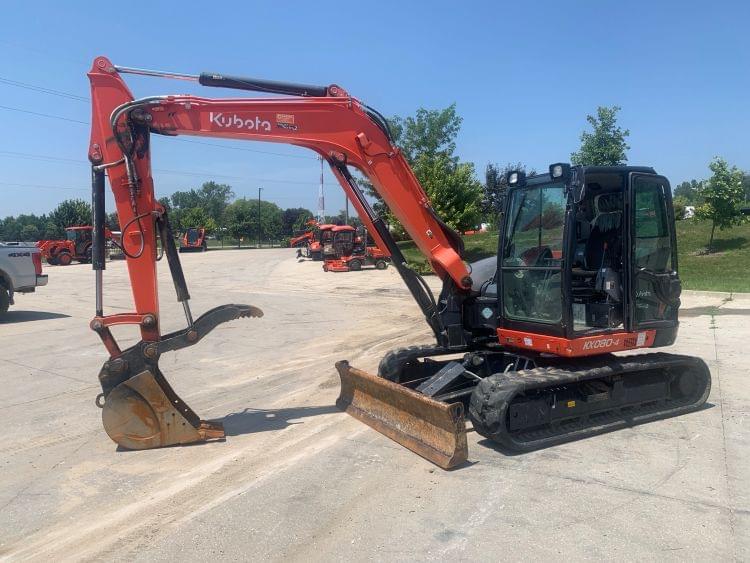 Image of Kubota KX080-4S Image 0