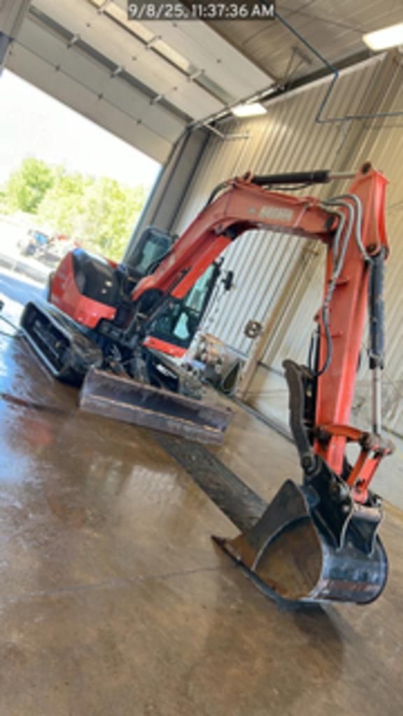 2020 Kubota KX080-4 Equipment Image0