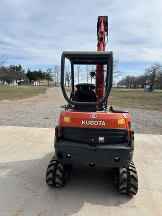 Image of Kubota KX71-3 equipment image 2