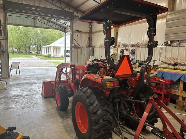 Image of Kubota L2501 equipment image 4