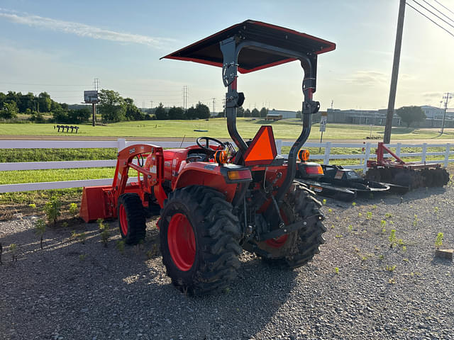 Image of Kubota L2501 equipment image 4