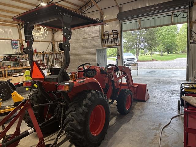 Image of Kubota L2501 equipment image 3
