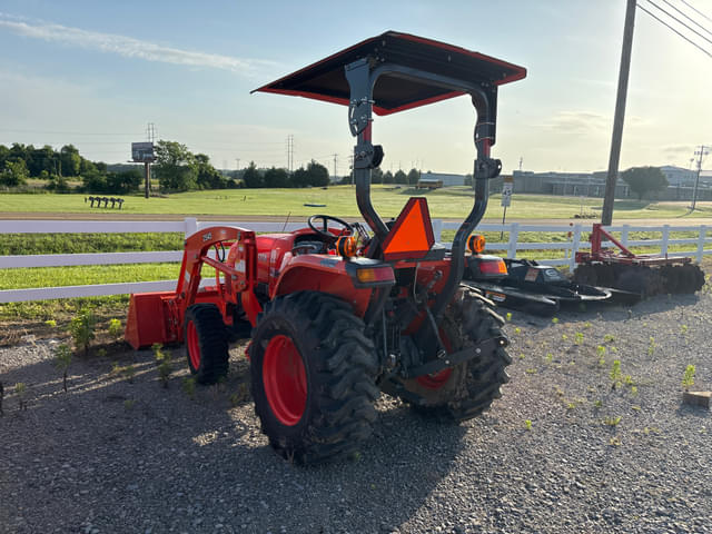 Image of Kubota L2501 equipment image 4