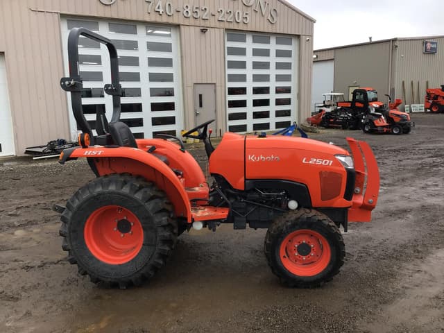 Image of Kubota L2501 equipment image 2