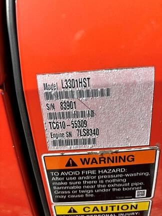 Image of Kubota L3301 equipment image 1