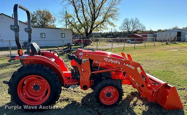 Image of Kubota L3301D equipment image 3