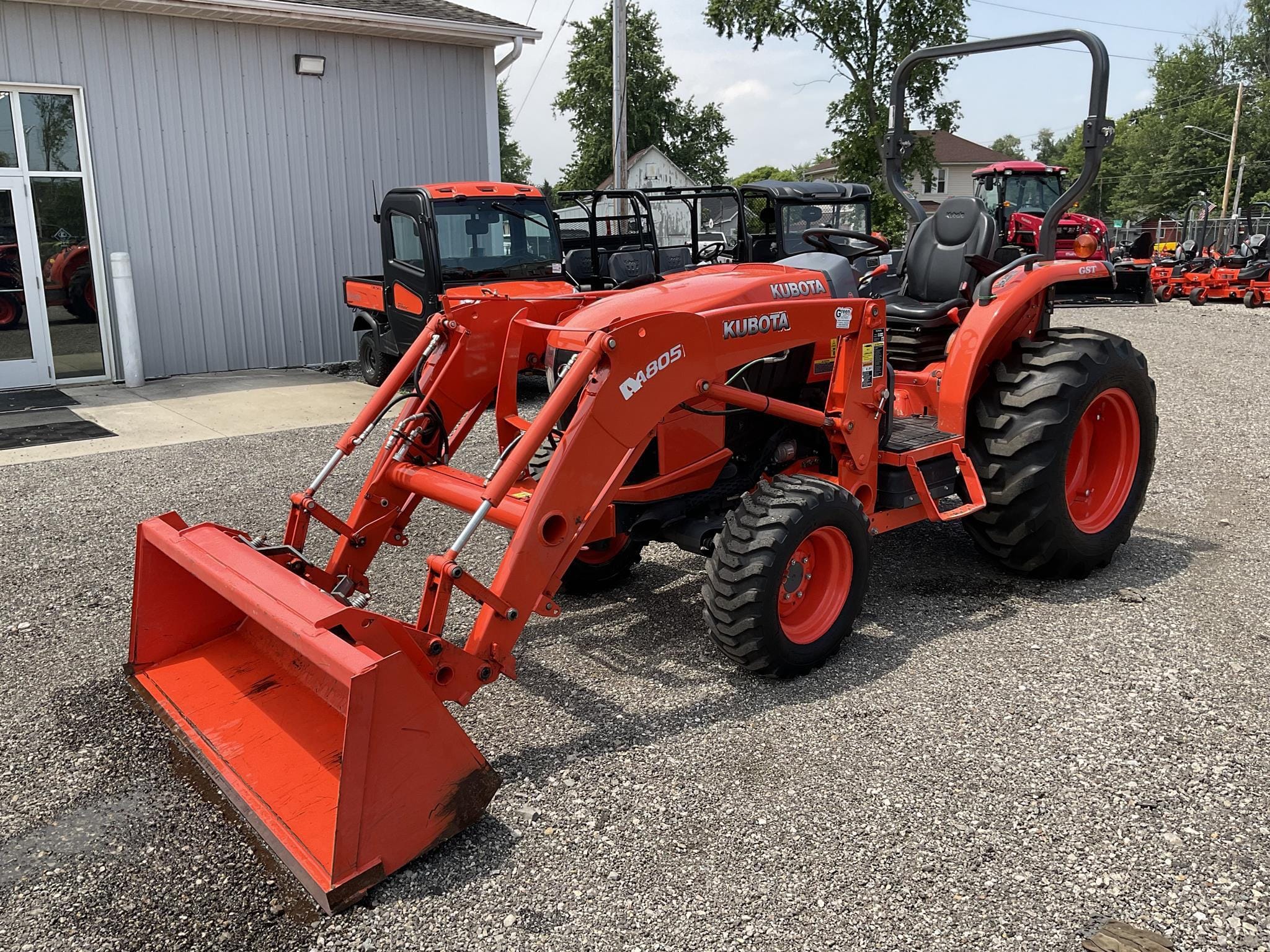 2020 Kubota L3560 Equipment Image0
