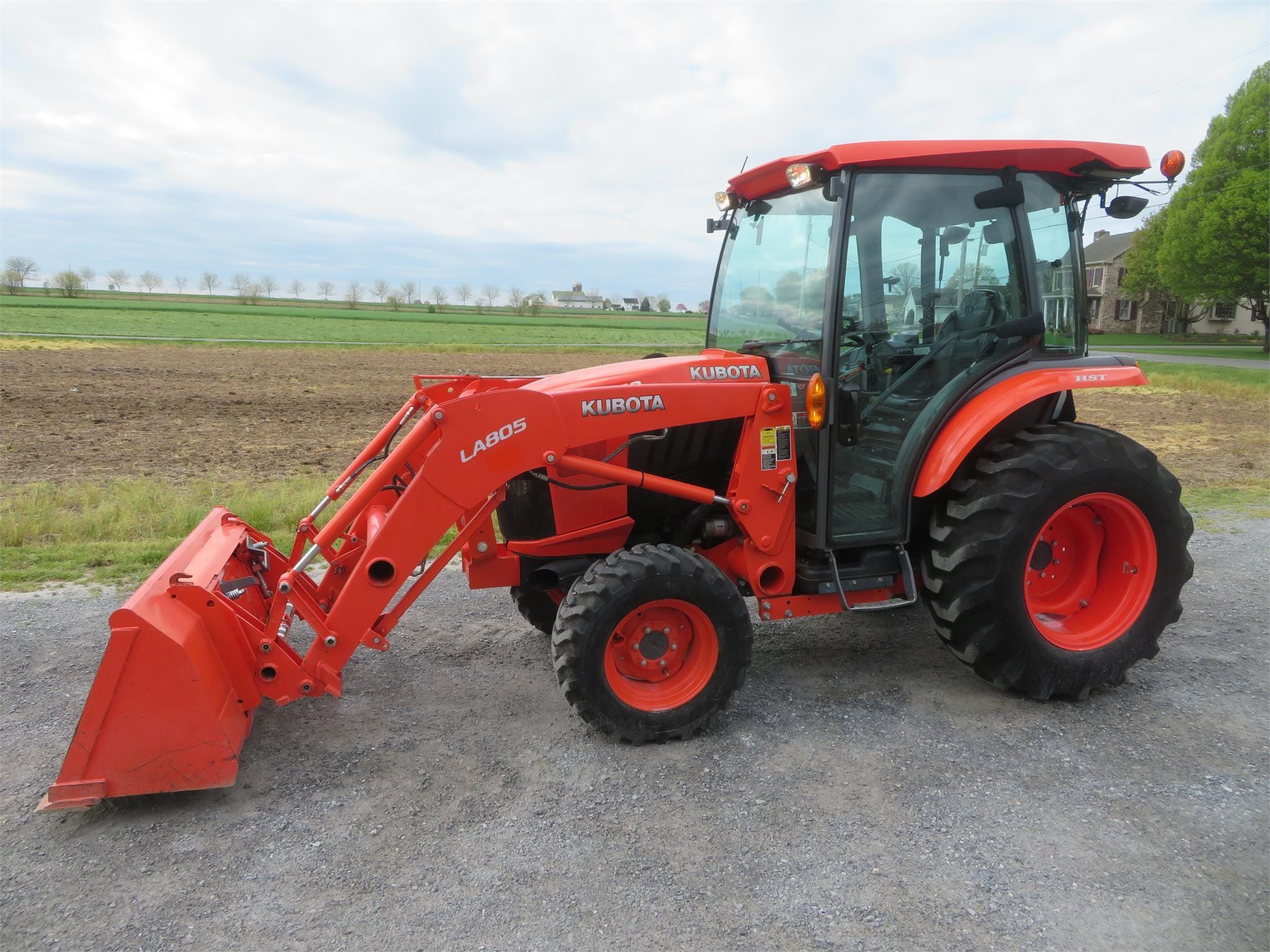 2020 Kubota L3560HSTC-LE Equipment Image0