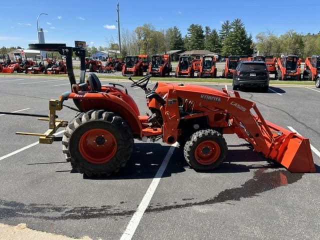Image of Kubota L3901 equipment image 1