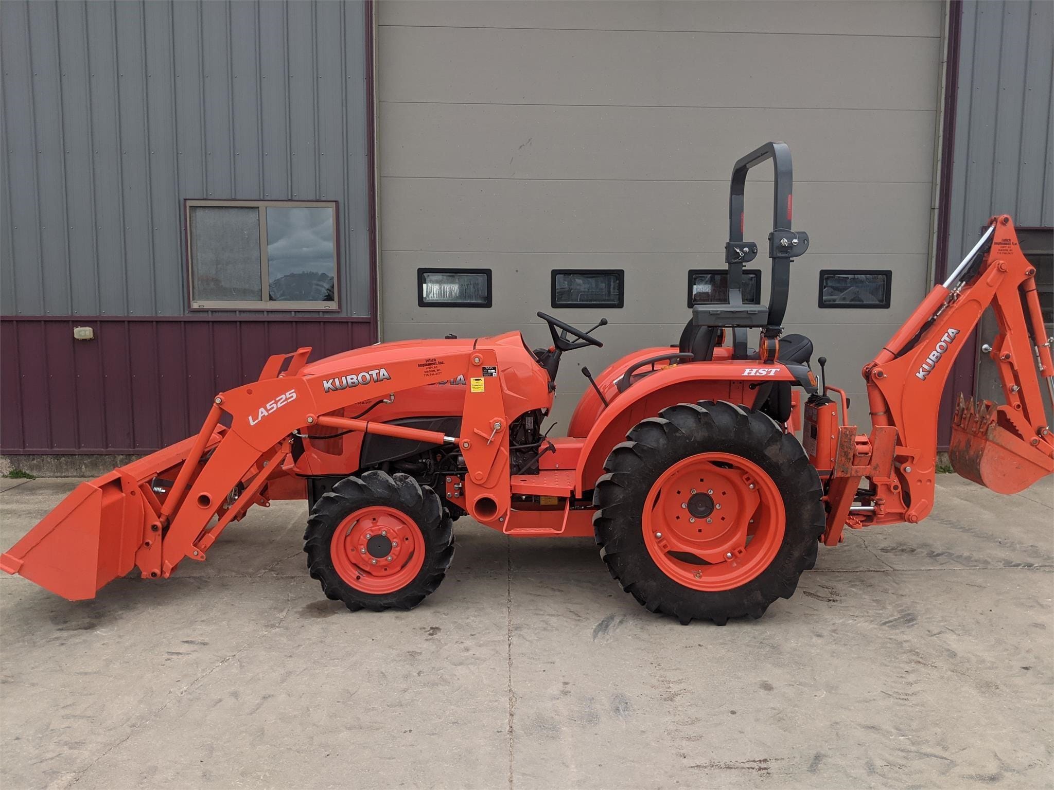 2020 Kubota L3901HST Equipment Image0