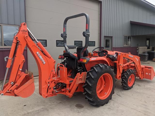 Image of Kubota L3901HST equipment image 3