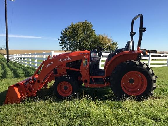 Image of Kubota L4060 equipment image 1