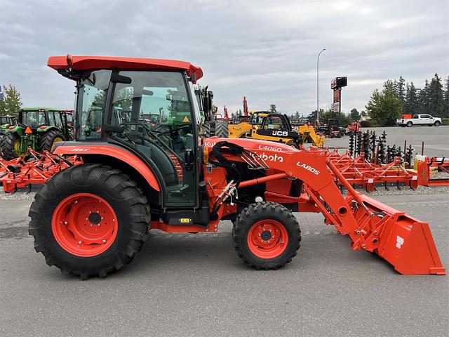 Image of Kubota L4060HSTC-LE equipment image 4