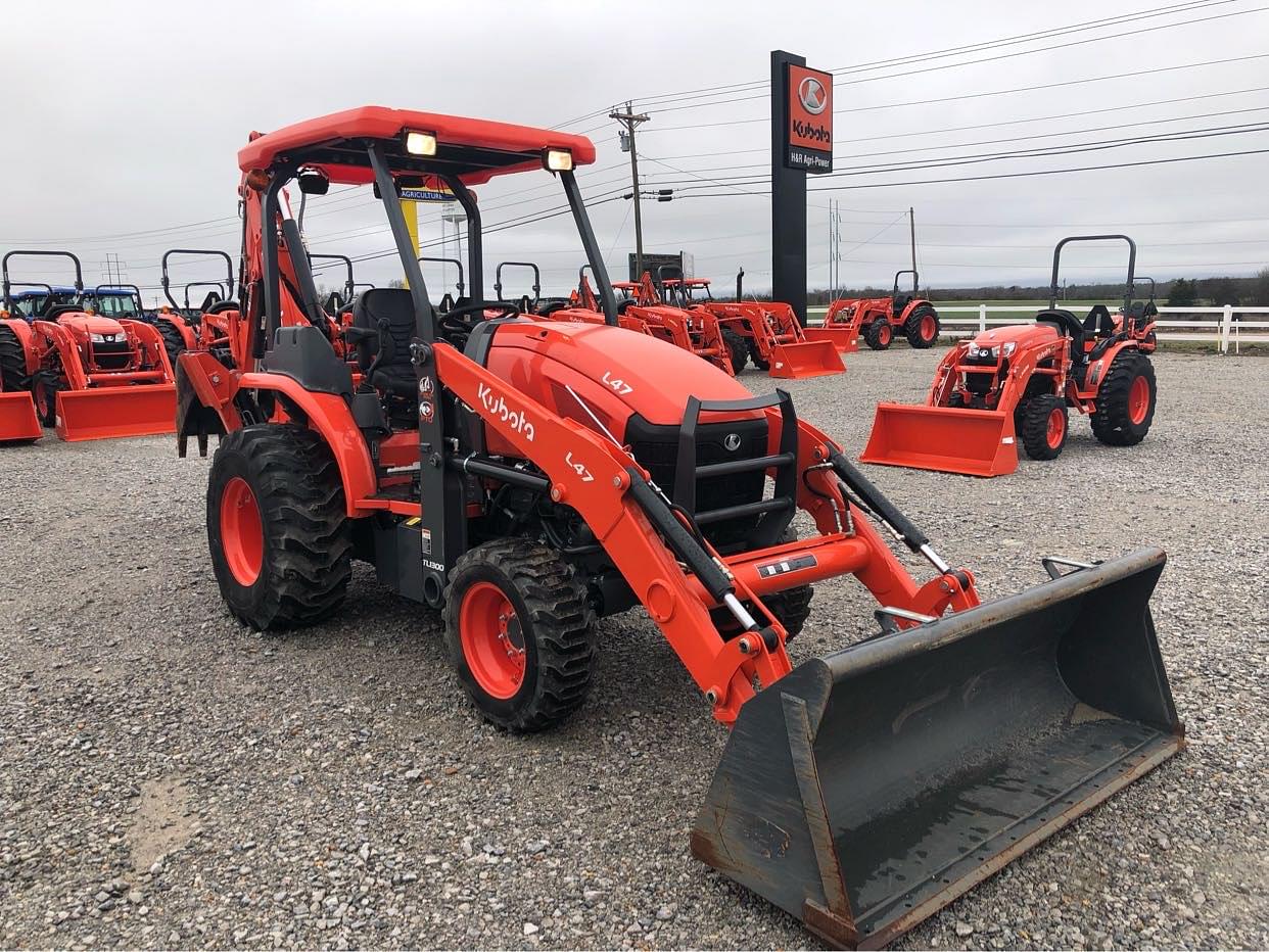 2020 Kubota L47 Construction Backhoe Loaders for Sale | Tractor Zoom