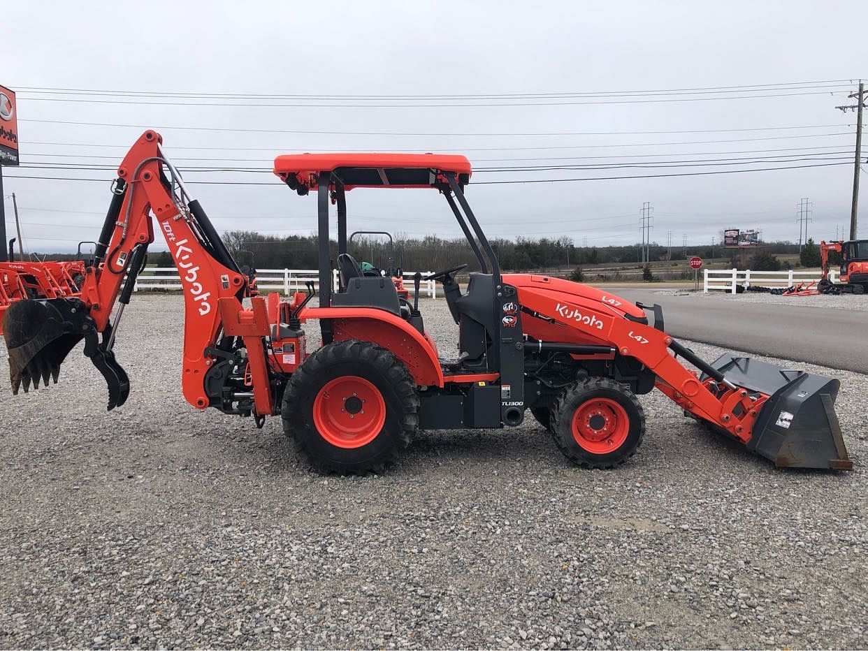 2020 Kubota L47 Construction Backhoe Loaders For Sale | Tractor Zoom