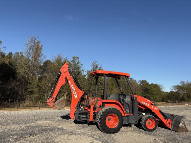 Image of Kubota L47 equipment image 3