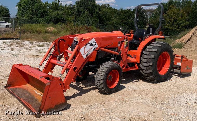 Main image Kubota L4701