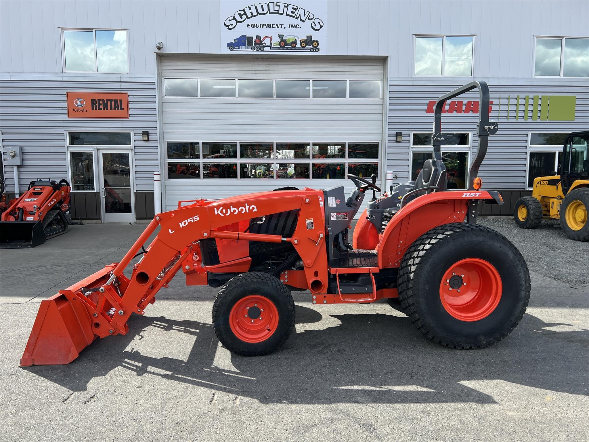 2020 Kubota L4760 Equipment Image0