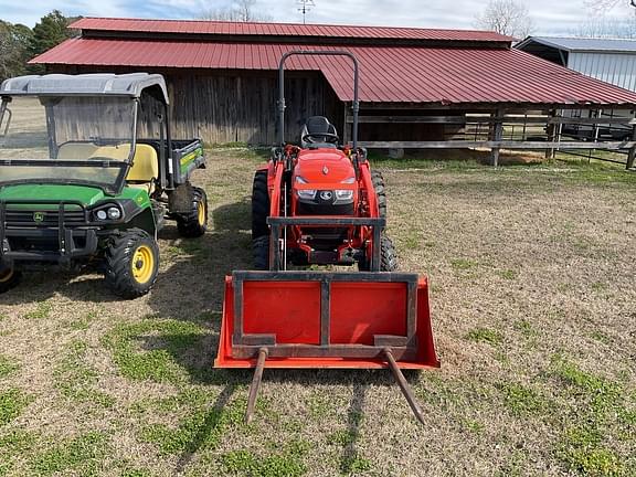 Image of Kubota LX2610 equipment image 2