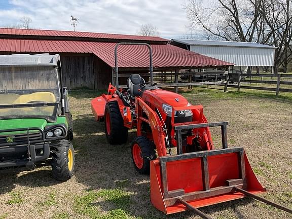 Image of Kubota LX2610 equipment image 4