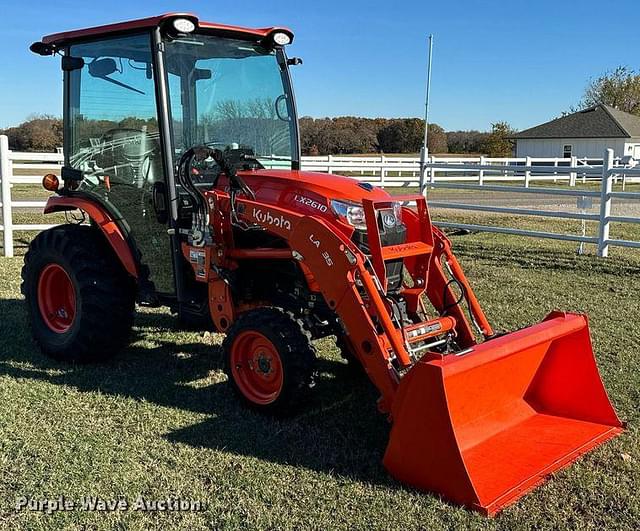 Image of Kubota LX2610 equipment image 2