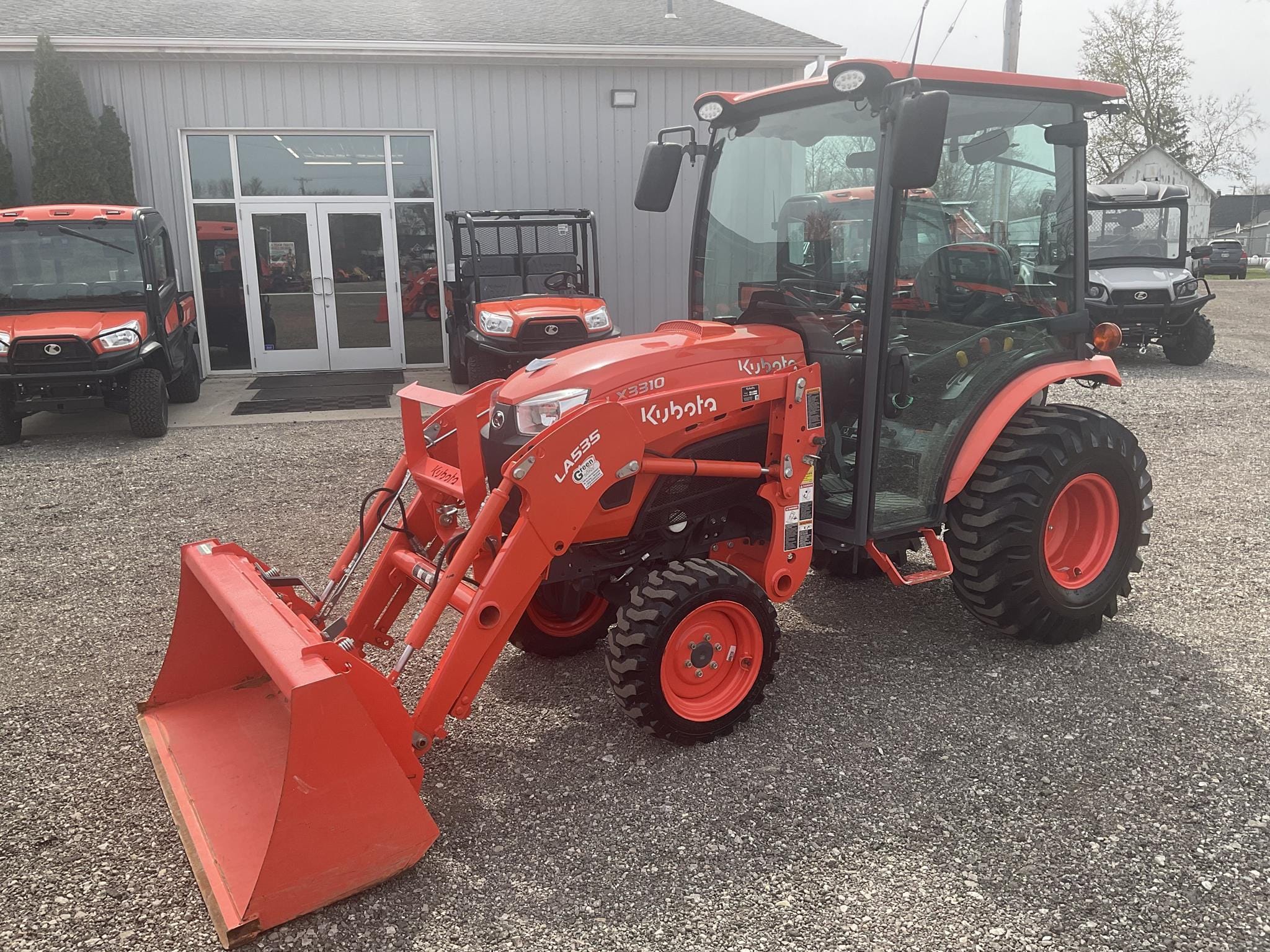 Main image Kubota LX3310