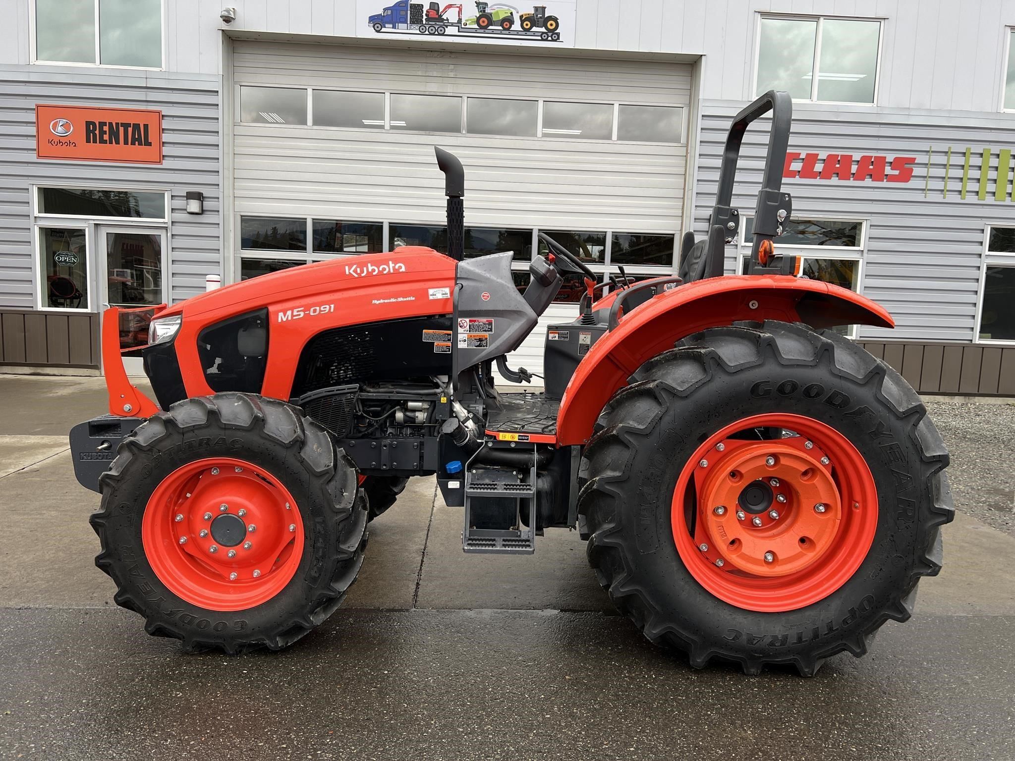 2020 Kubota M5-091 Equipment Image0