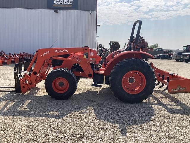 Image of Kubota M5660SU equipment image 4