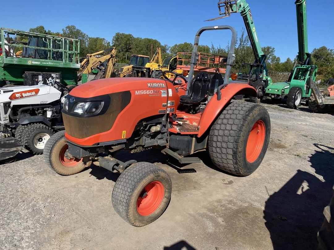 Image of Kubota M5660SU Image 0