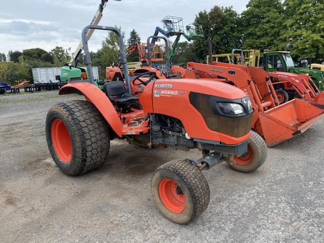 Image of Kubota M5660SU equipment image 1