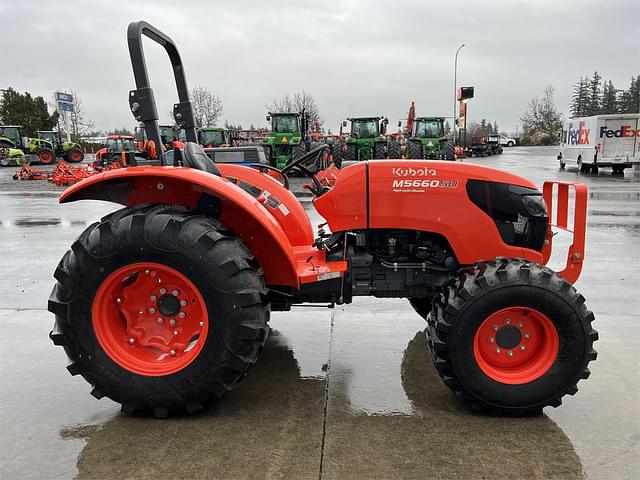 Image of Kubota M5660SUHD equipment image 4