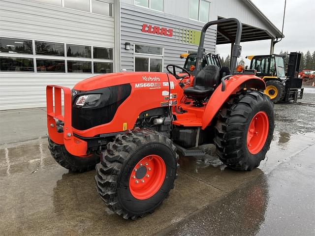 Image of Kubota M5660SUHD equipment image 1