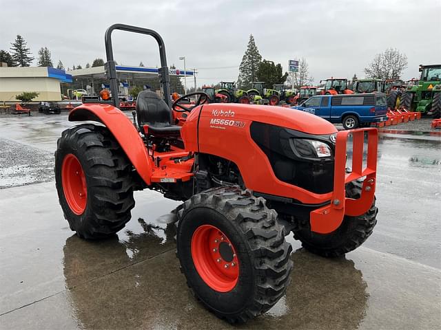 Image of Kubota M5660SUHD equipment image 3