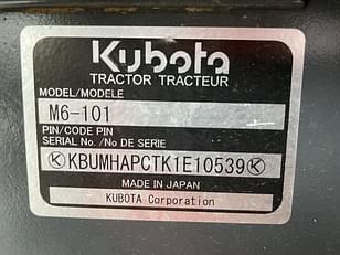 Main image Kubota M6-101 21