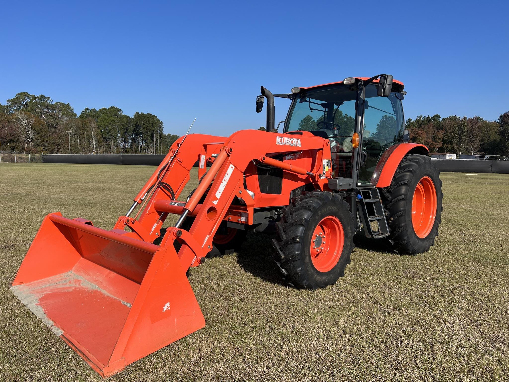 Main image Kubota M6-131