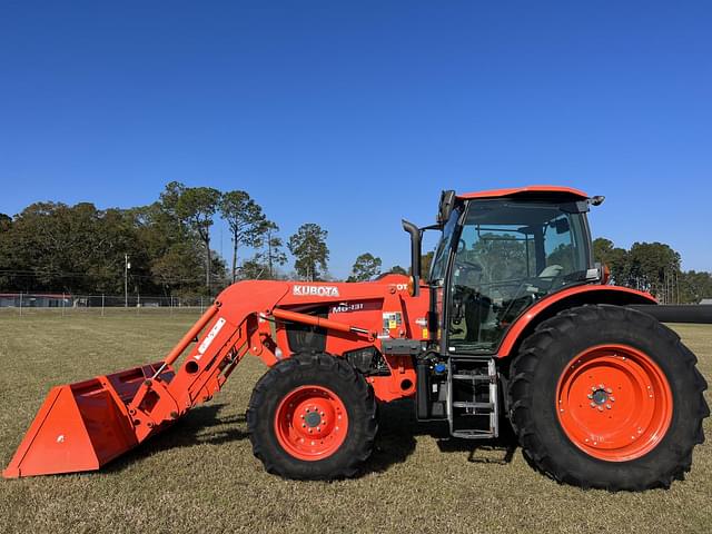 Image of Kubota M6-131 equipment image 1