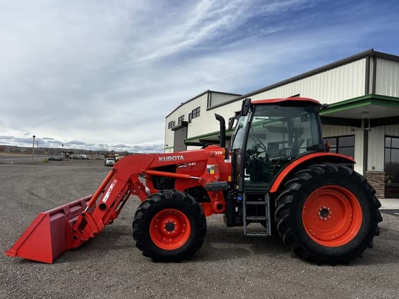 Image of Kubota M6-141 equipment image 1