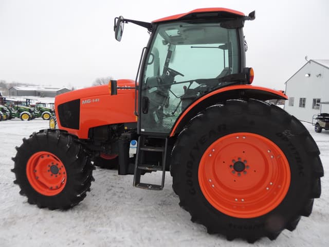 Image of Kubota M6-141 equipment image 1