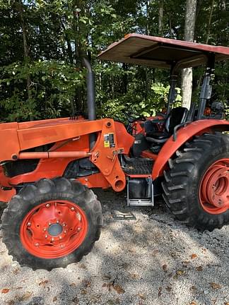 Image of Kubota M6060 equipment image 2