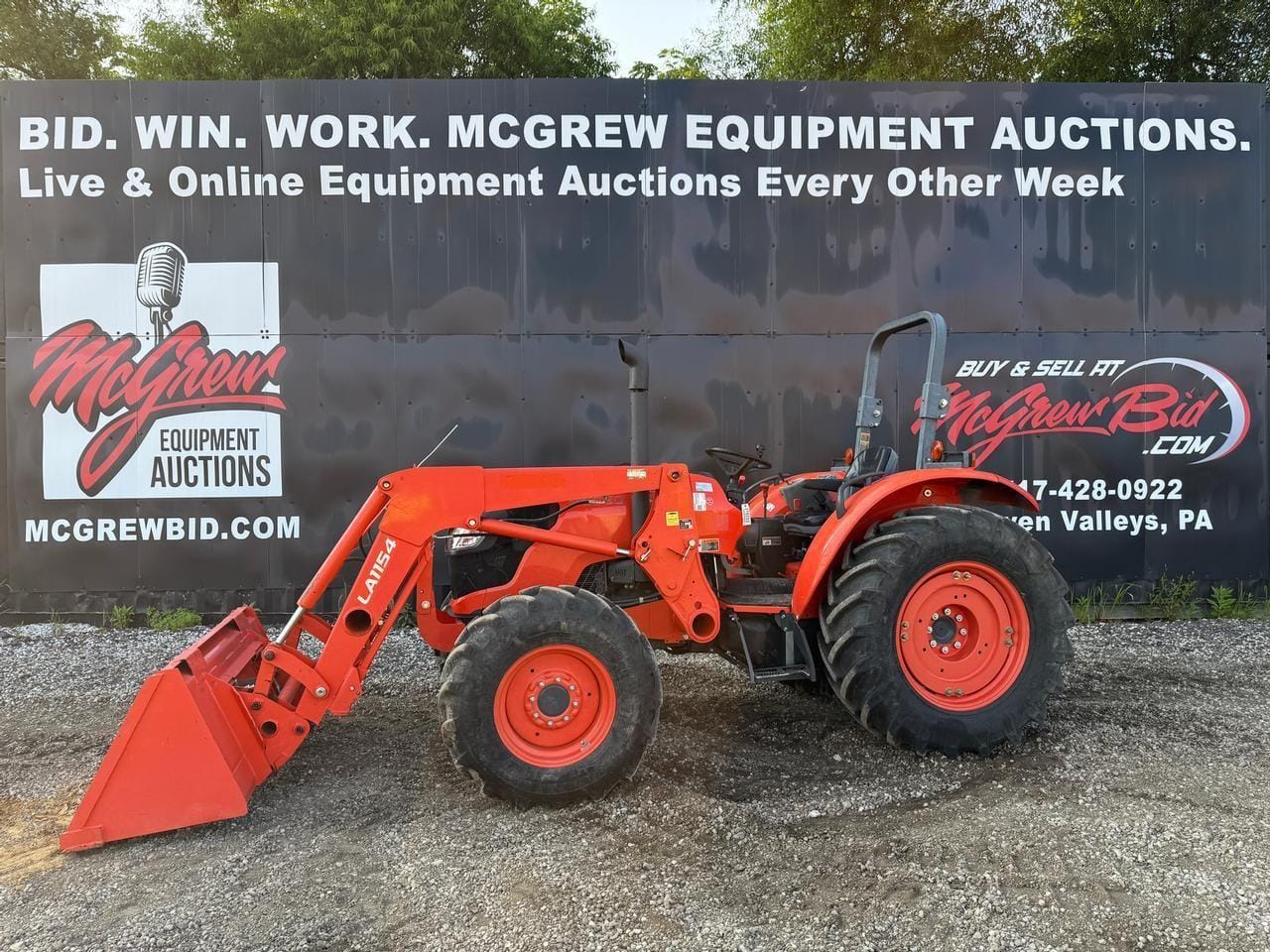 2020 Kubota M6060 Equipment Image0