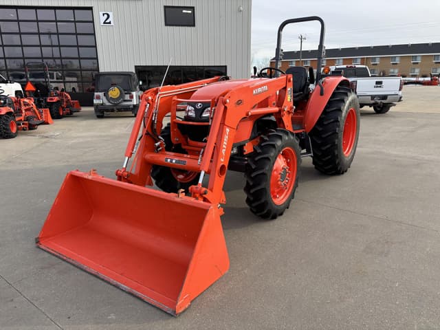 Image of Kubota M6060D equipment image 1