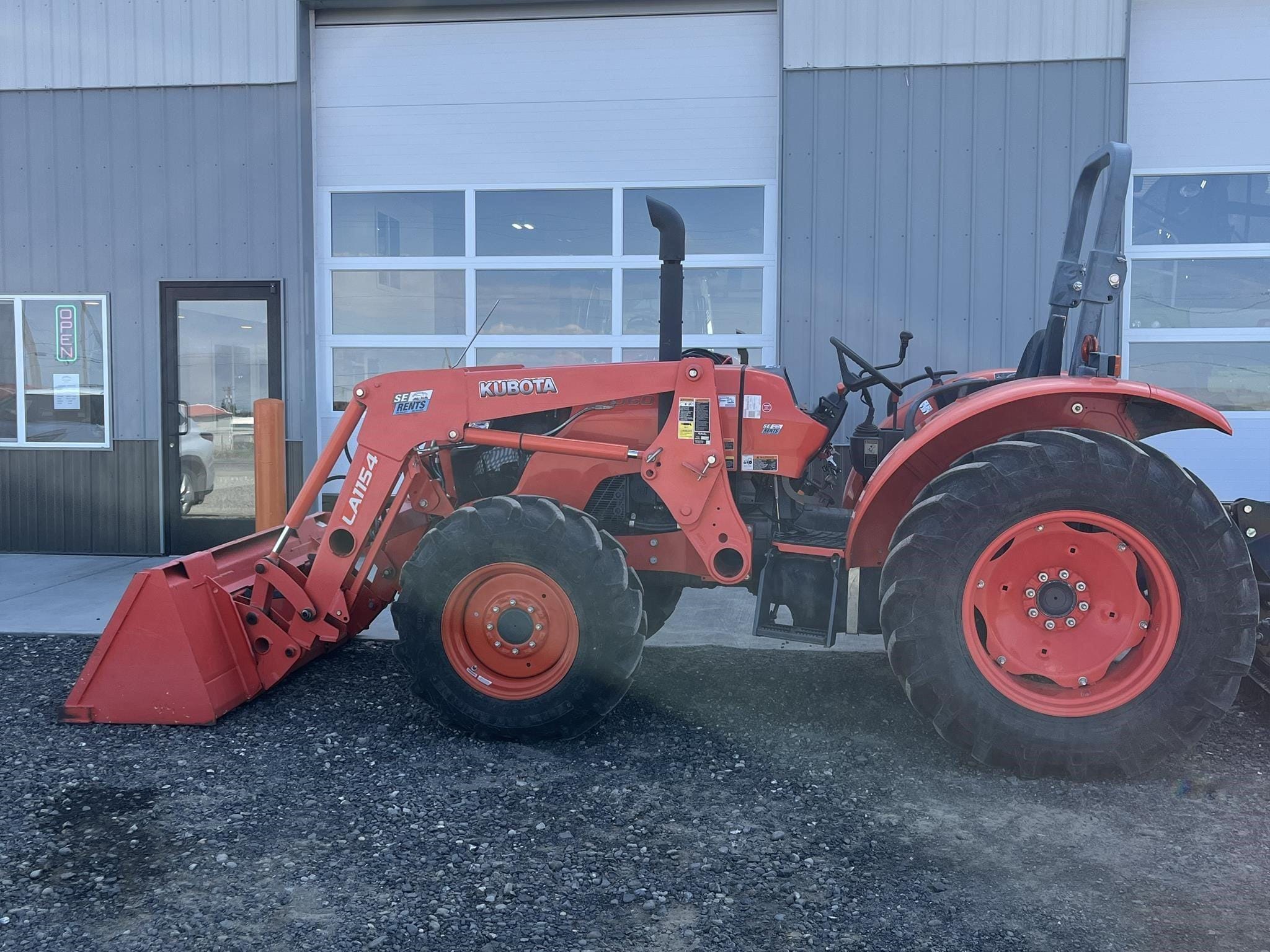 2020 Kubota M6060HD Equipment Image0