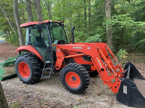 Image of Kubota M6060 equipment image 2