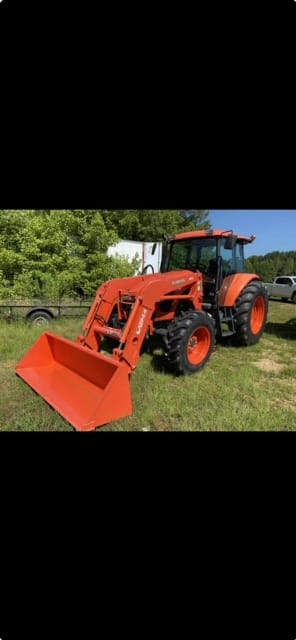2020 Kubota M6S-111 Equipment Image0