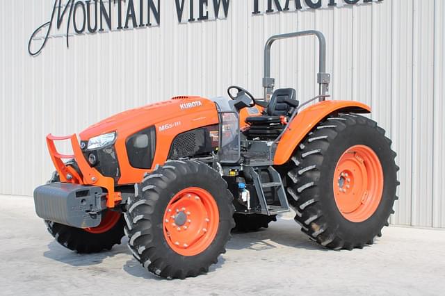 Image of Kubota M6S-111 equipment image 1